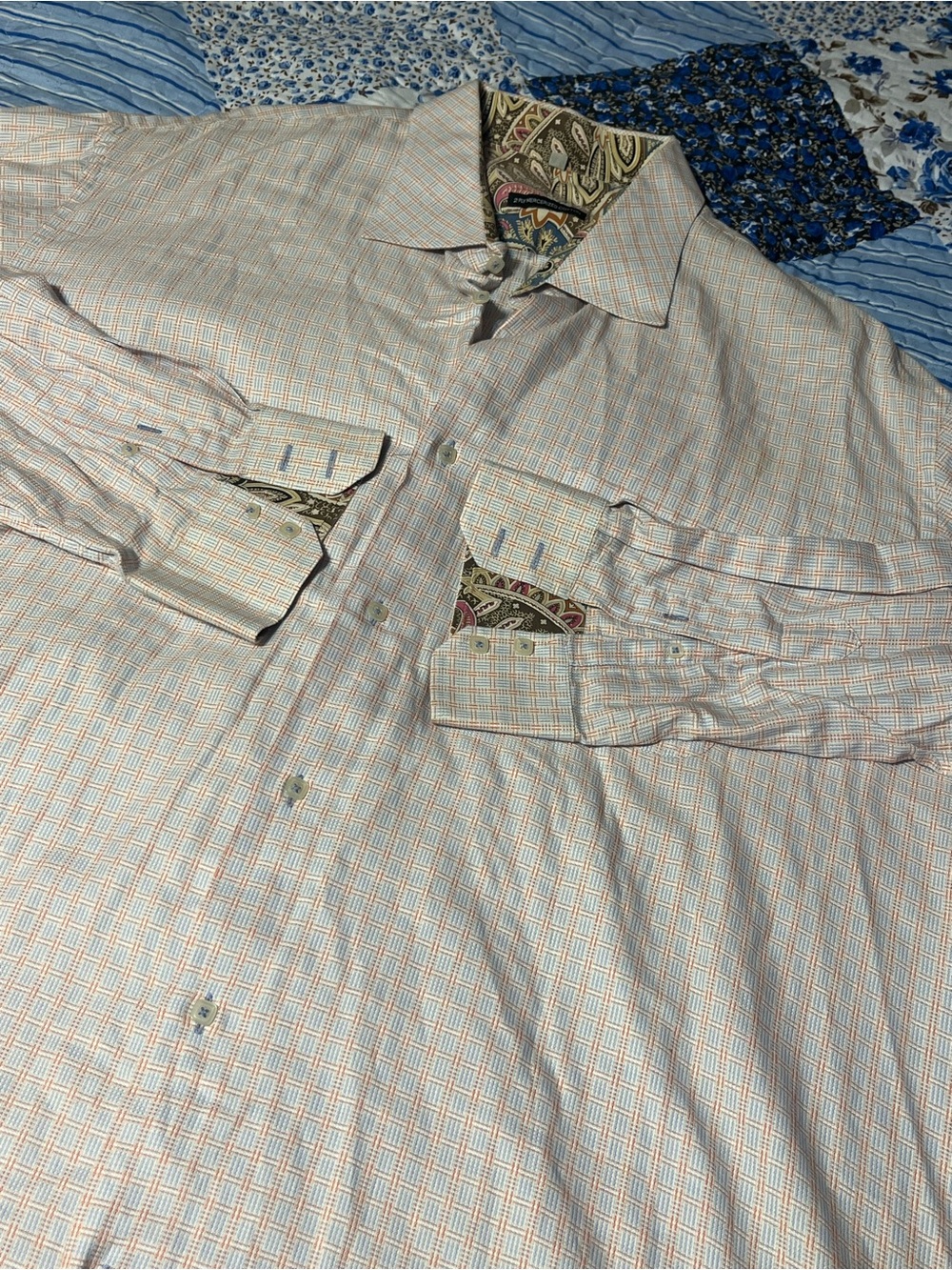 Visconti Uomo Men’s 3XL Button Down Shirt